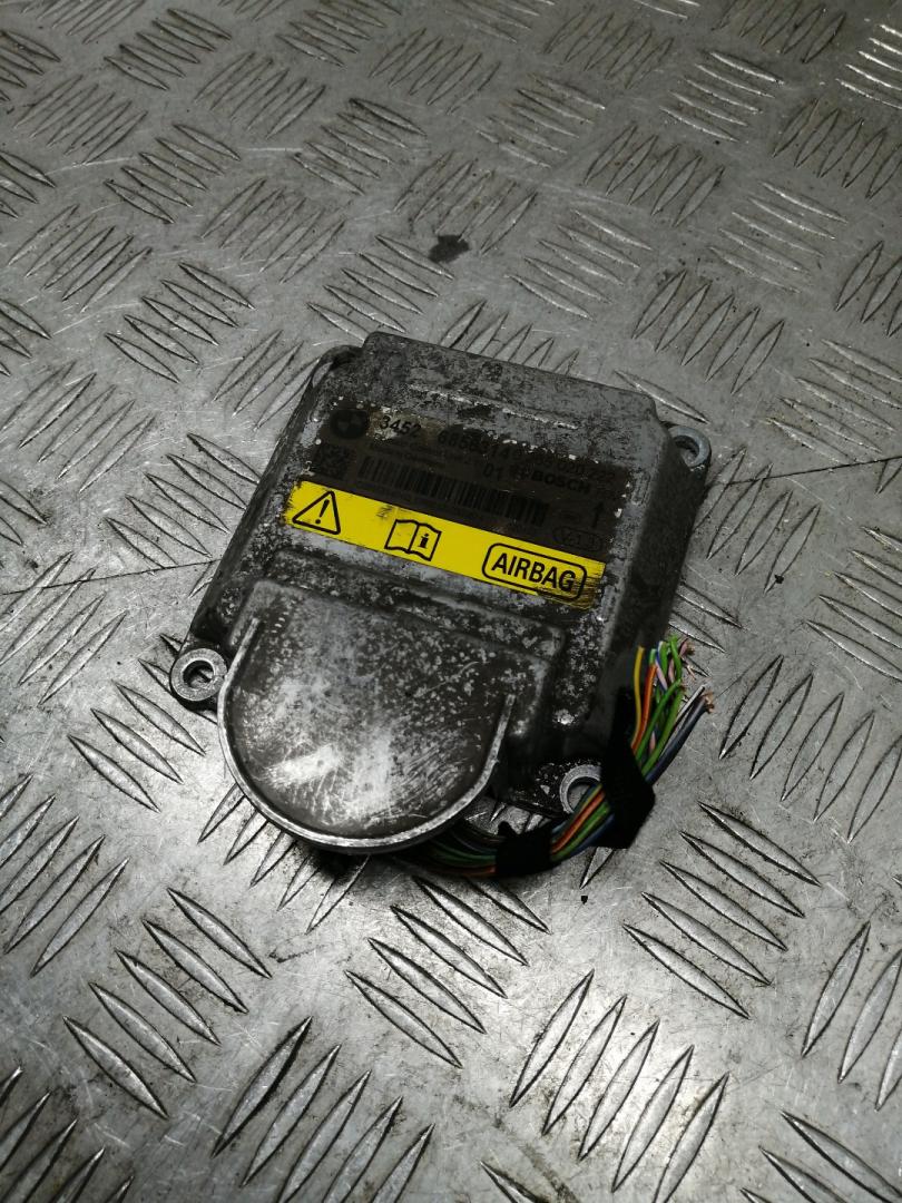блок AirBag BMW 3 серия F30/F31/F34 2013, 2.0 л., N47 D20 C, дизель, МКПП, black sapphire metallic (475), седан, задний привод, правый руль, 34526856314, 6856314 - фото №1
