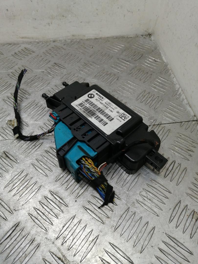 блок AirBag BMW 3 серия F30/F31/F34 2013, 2.0 л., N47 D20 C, дизель, МКПП, black sapphire metallic (475), седан, задний привод, правый руль, 65779267214, 9267214 - фото №1