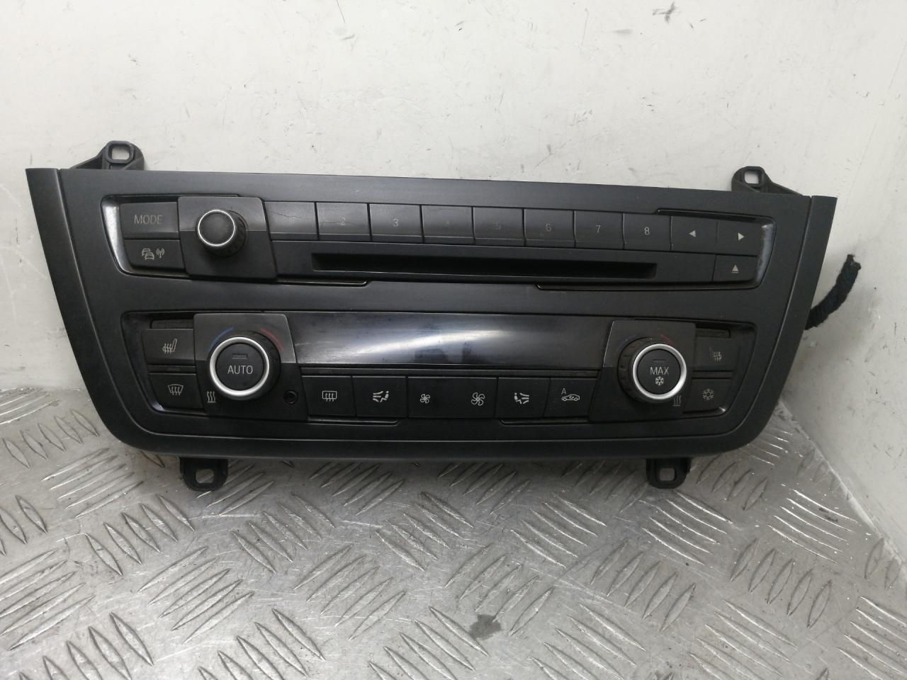 блок управления печки / климат-контроля BMW 3 серия F30/F31/F34 2013, 2.0 л., N47 D20 C, дизель, МКПП, black sapphire metallic (475), седан, задний привод, правый руль, 64119287337 - фото №1