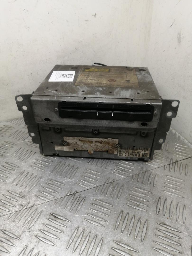 магнитола BMW 3 серия F30/F31/F34 2013, 2.0 л., N47 D20 C, дизель, МКПП, black sapphire metallic (475), седан, задний привод, правый руль, 65129277894, 9277894 - фото №1