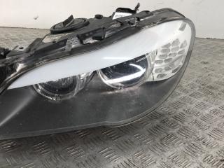 фара левая BMW 5 серия F07/F10/F11 F10 2012, 3.5 л., бензин, АКПП, black sapphire metallic (475), седан, полный привод, 63117271903