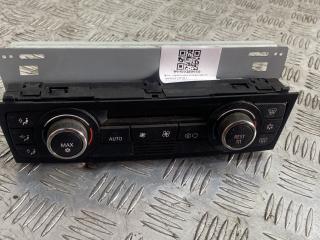 блок управления печки / климат-контроля BMW 3 серия E90/E91/E92/E93 E92 2007, 3.5 л., M57D30 (306D5), дизель, АКПП, купе, задний привод, правый руль, 64119119687, 9119687