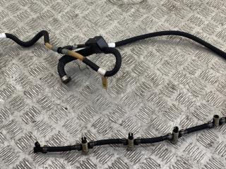 трубка обратки форсунок BMW X6 E71/E72 2010, 4.0 л., дизель, 7802243, 7799993, 7808099