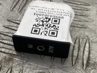 разъем AUX / USB BMW 3 серия E90/E91/E92/E93 E92 2007, 3.5 л., M57D30 (306D5), дизель, АКПП, купе, задний привод, правый руль, 6930561, 61346930561