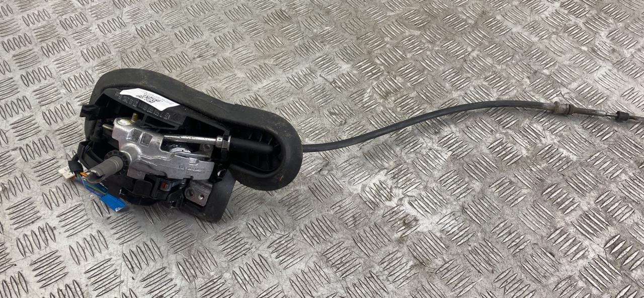 модуль управления селектора АКПП BMW 3 серия E90/E91/E92/E93 E92 2007, 3.5 л., M57D30 (306D5), дизель, АКПП, купе, задний привод, правый руль, 7564687, 25167564687 - фото №1