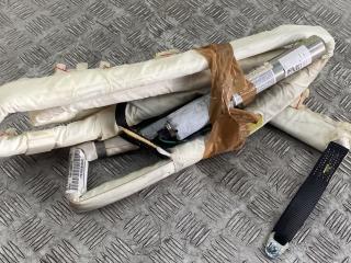 подушка безопасности боковая (шторка) BMW 7 серия E65/E66/E67 [рестайлинг] E66 2008, 3.0 л., M57 D30 (306D3), дизель, АКПП, sterlinggrau metallic (472), седан, задний привод, правый руль, 72129143355, 9143355