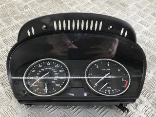 щиток приборов (приборная панель) BMW 5 серия E60/E61 [рестайлинг] 2009, 3.0 л., M57 D30 (306D3), дизель, АКПП, spacegrau metallic (a52), универсал, задний привод, правый руль, 62109177262, 9177262