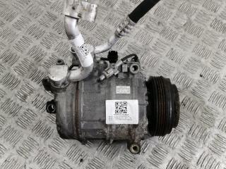 компрессор кондиционера BMW 5 серия E60/E61 [рестайлинг] 2009, 3.0 л., M57 D30 (306D3), дизель, АКПП, spacegrau metallic (a52), универсал, задний привод, правый руль, 64526946871, 6946871