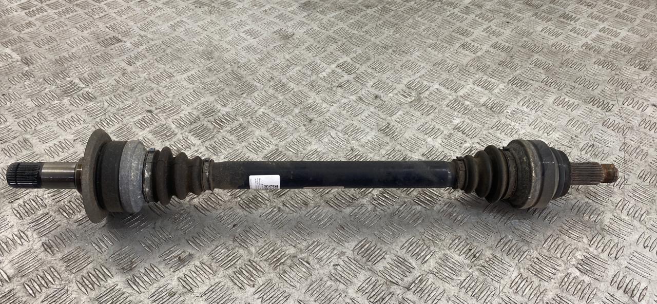 полуось задняя (приводной вал, ШРУС) BMW 7 серия F01/F02 F02 2012, 4.4 л., N63 B44 A, бензин, АКПП, blue (a89), седан, полный привод, 33207566087, 7566087 - фото №1