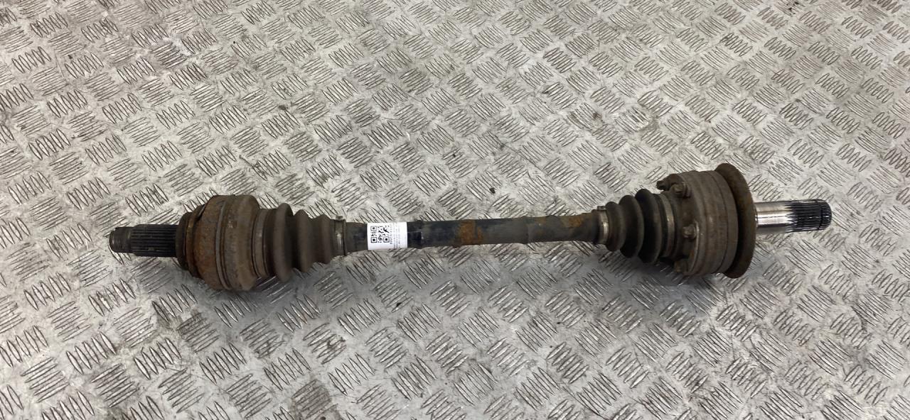 полуось задняя (приводной вал, ШРУС) BMW 3 серия E90/E91/E92/E93 2007, 3.0 л., M57 D30 (306D3), дизель, АКПП, серебро, седан, задний привод, правый руль, 33217561790 - фото №1