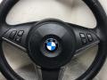 руль BMW 5 серия E60/E61 [рестайлинг] 2009, 3.0 л., M57 D30 (306D3), дизель, АКПП, spacegrau metallic (a52), универсал, задний привод, правый руль, 32346774458 - фото №2