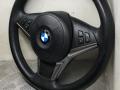руль BMW 5 серия E60/E61 [рестайлинг] 2009, 3.0 л., M57 D30 (306D3), дизель, АКПП, spacegrau metallic (a52), универсал, задний привод, правый руль, 32346774458 - фото №3