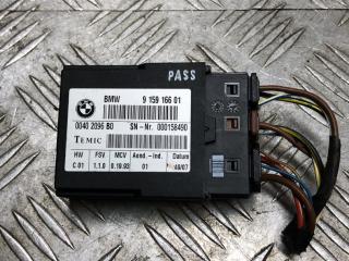 блок управления сиденьем BMW 5 серия E60/E61 [рестайлинг] 2009, 3.0 л., M57 D30 (306D3), дизель, АКПП, spacegrau metallic (a52), универсал, задний привод, правый руль, 61359159166, 9159166