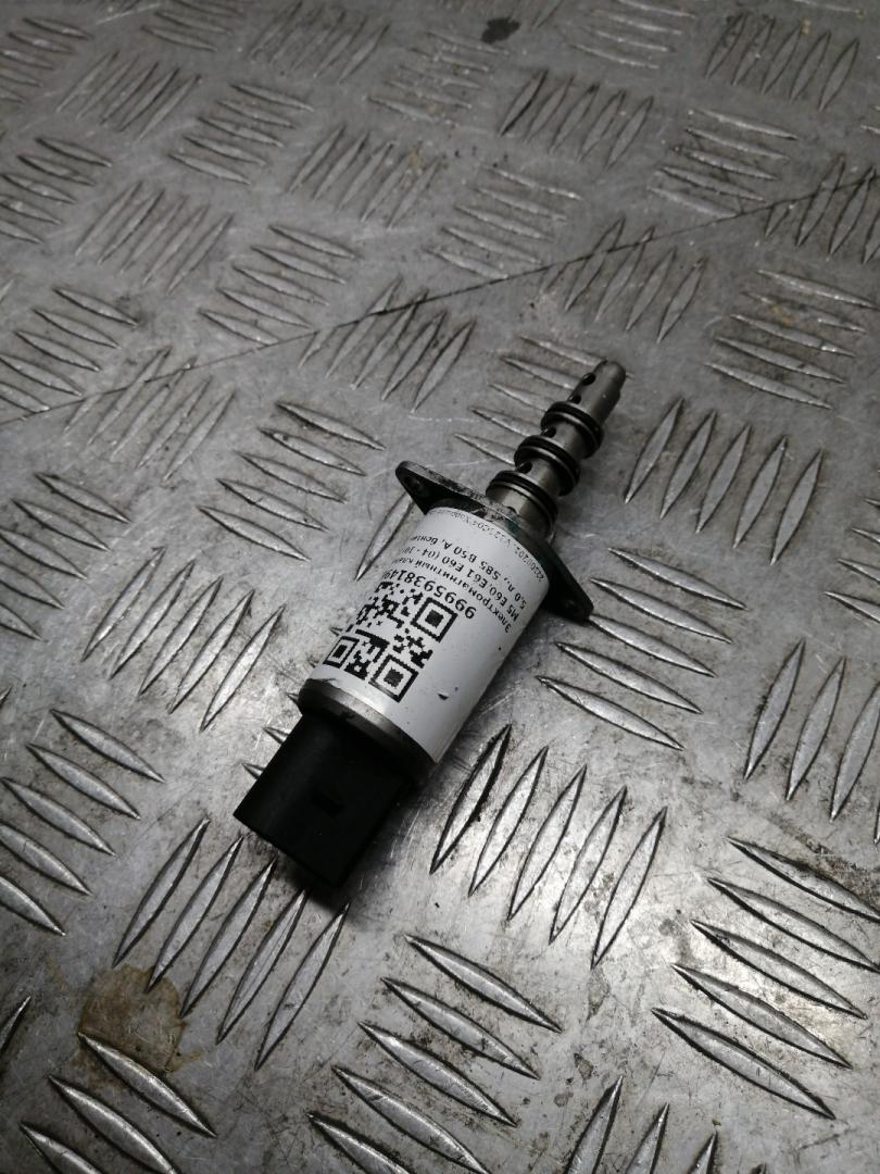 электромагнитный клапан BMW M5 E60/E61 E60 2008, 5.0 л., S85 B50 A, бензин, седан, 11367841072, 22100201, V323C04 - фото №1