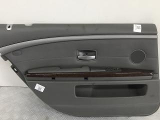 обшивка двери задняя левая BMW 7 серия E65/E66/E67 [рестайлинг] E66 2008, 3.0 л., M57 D30 (306D3), дизель, АКПП, sterlinggrau metallic (472), седан, задний привод, правый руль, 51429154737