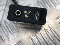 разъем AUX / USB BMW X5 E70 [рестайлинг] 2011, 9129652 - фото №2