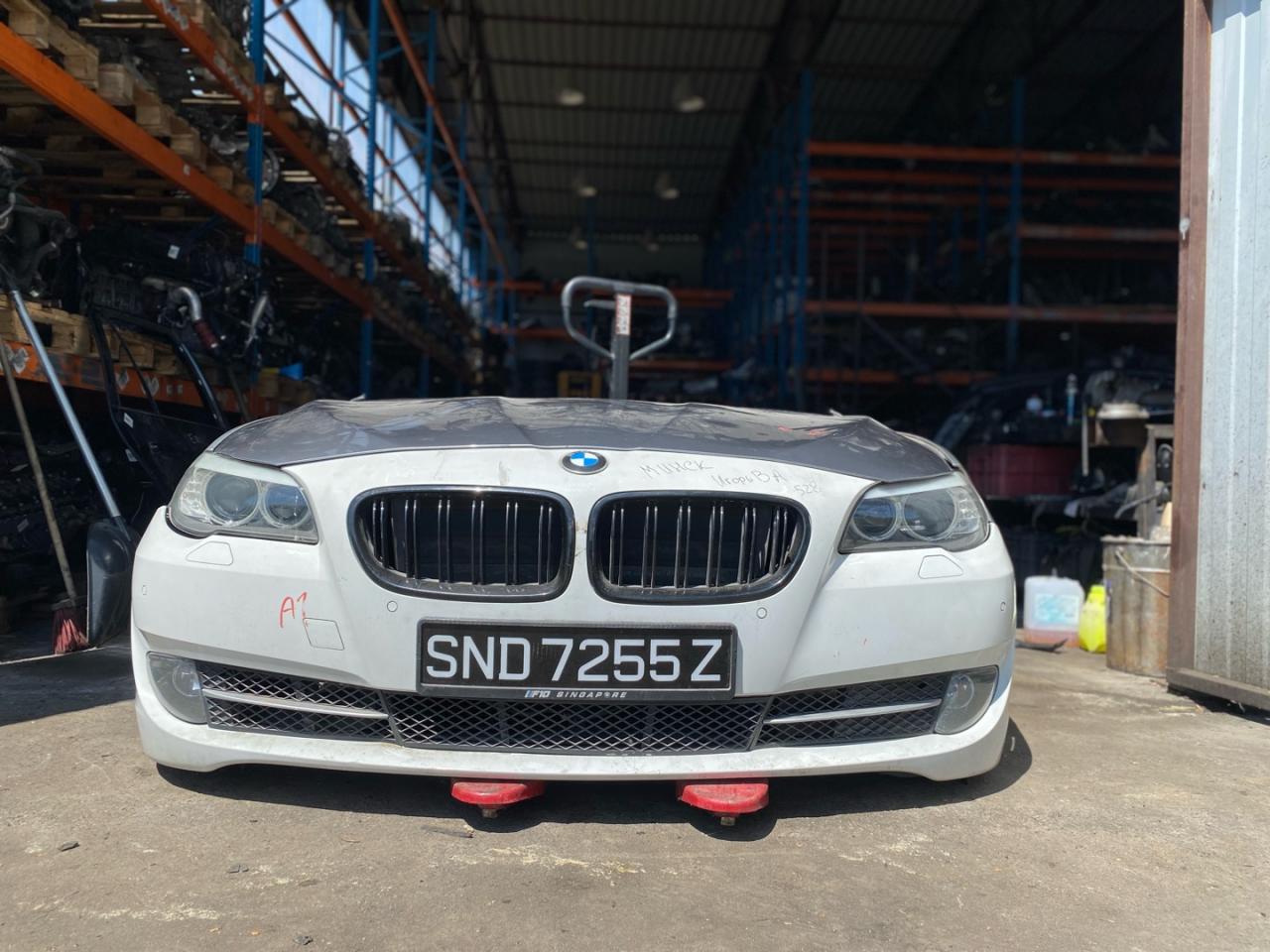 передняя часть (ноускат) BMW 5 серия F07/F10/F11 2011, 2.8 л., бензин, седан - фото №1