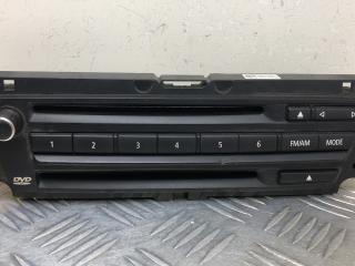 панель управления магнитолой BMW 3 серия E90/E91 [рестайлинг] 2008