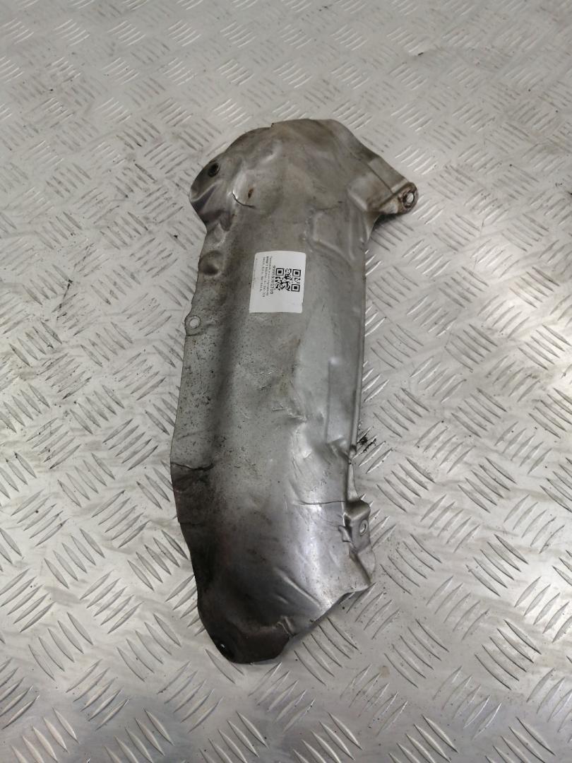 тепловой экран глушителя BMW 7 серия F01/F02 F02 2012, 4.4 л., N63 B44 A, бензин, АКПП, blue (a89), седан, полный привод, 11657577000, 7577000 - фото №1