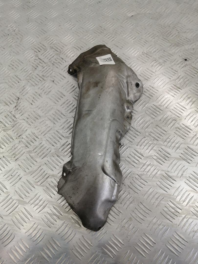 тепловой экран глушителя BMW 7 серия F01/F02 F02 2012, 4.4 л., N63 B44 A, бензин, АКПП, blue (a89), седан, полный привод, 11657576999, 7576999 - фото №1