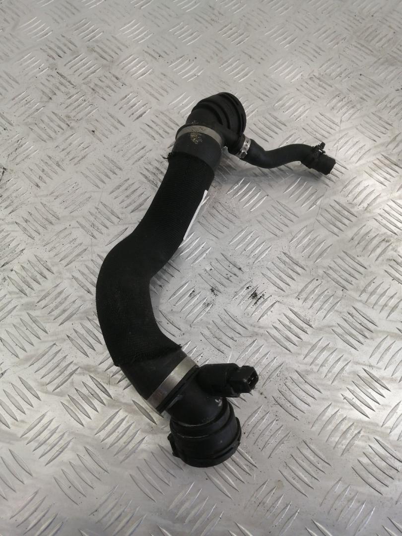 патрубок радиатора BMW 7 серия F01/F02 F02 2012, 4.4 л., N63 B44 A, бензин, АКПП, blue (a89), седан, полный привод, 17127575427, 7575620 - фото №1