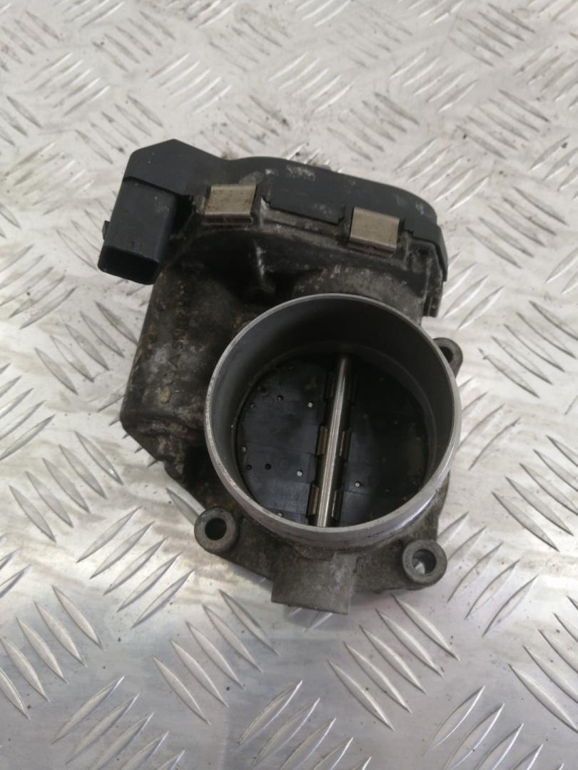 заслонка дроссельная BMW 7 серия F01/F02 F02 2012, 4.4 л., N63 B44 A, бензин, АКПП, blue (a89), седан, полный привод, 13547555944, 7555944 - фото №1