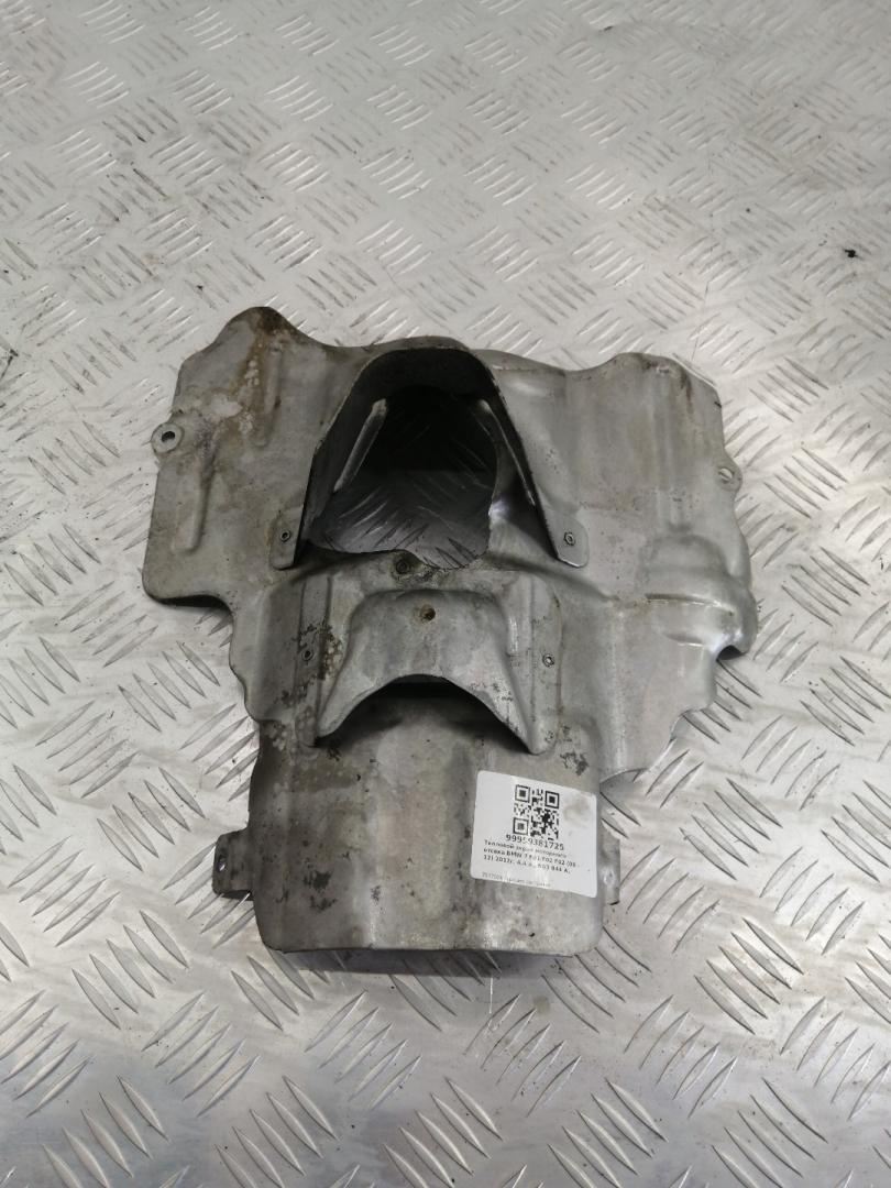 тепловой экран моторного отсека BMW 7 серия F01/F02 F02 2012, 4.4 л., N63 B44 A, бензин, АКПП, blue (a89), седан, полный привод, 11657577004, 7577004 - фото №1