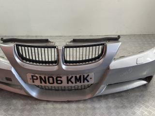 бампер передний BMW 3 серия E90/E91/E92/E93 E90 2007, 3.0 л., M57 D30 (306D3), дизель, АКПП, серебро, седан, задний привод, правый руль, 51118041131, 51117906491