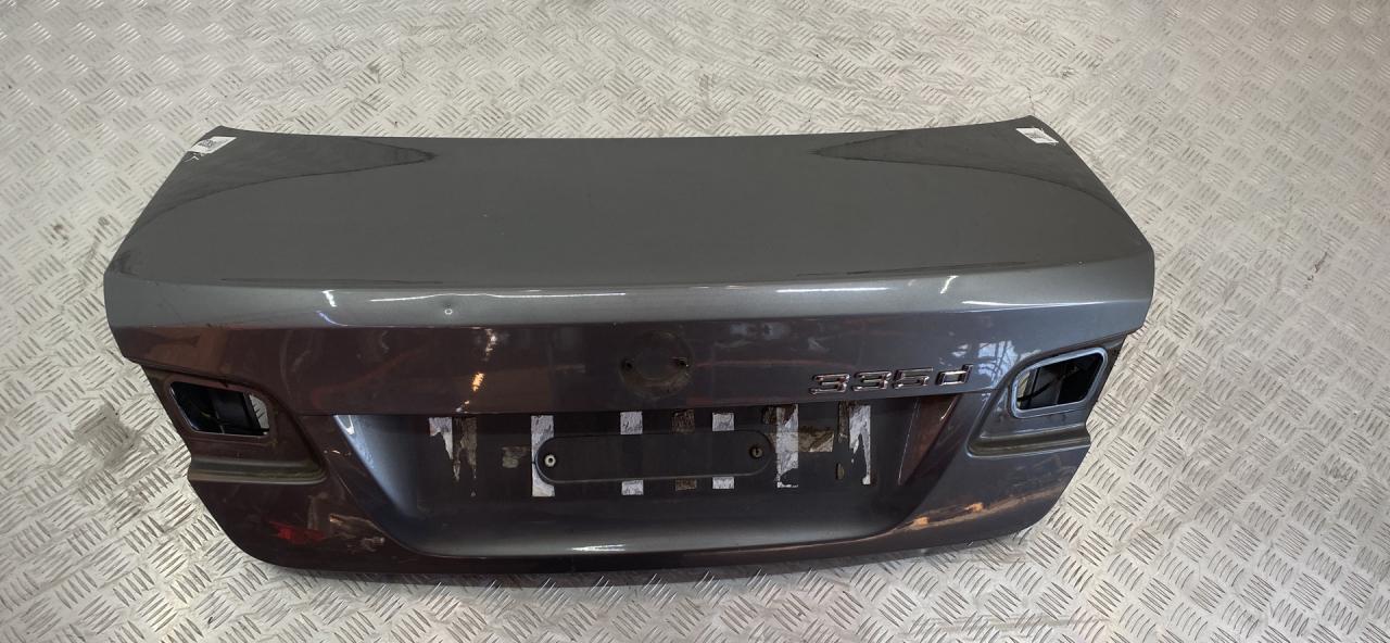 крышка багажника (дверь 3-5) BMW 3 серия E90/E91/E92/E93 2007, 3.5 л., M57D30 (306D5), дизель, АКПП, spacegrau metallic (a52), купе, задний привод, правый руль, 41617168515 - фото №1