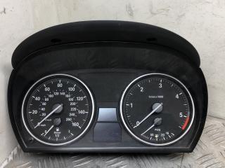 щиток приборов (приборная панель) BMW 3 серия E90/E91/E92/E93 2007, 3.5 л., M57D30 (306D5), дизель, АКПП, spacegrau metallic (a52), купе, задний привод, правый руль, 62109130233, 9130233