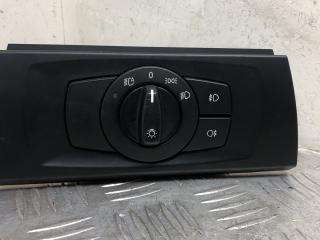 переключатель света BMW 3 серия E90/E91/E92/E93 2007, 3.5 л., M57D30 (306D5), дизель, АКПП, spacegrau metallic (a52), купе, задний привод, правый руль, 61316932796, 6932796