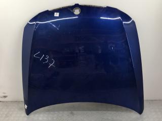 капот BMW 3 серия E90/E91/E92/E93 E90 2007, 3.0 л., M57 D30 (306D3), дизель, АКПП, синий, седан, правый руль, 41617140729