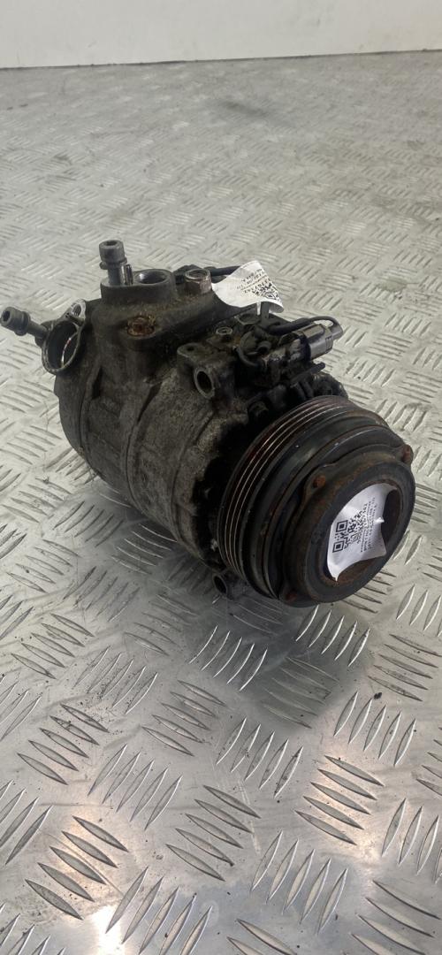 компрессор кондиционера BMW 7 серия F01/F02 F02 2012, 4.4 л., N63 B44 A, бензин, АКПП, blue (a89), седан, полный привод, 64509154072, 9154072 - фото №1