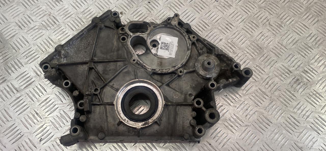 крышка двигателя передняя BMW 7 серия F01/F02 F02 2012, 4.4 л., N63 B44 A, бензин, АКПП, blue (a89), седан, полный привод, 11148483806, 7553364 - фото №1