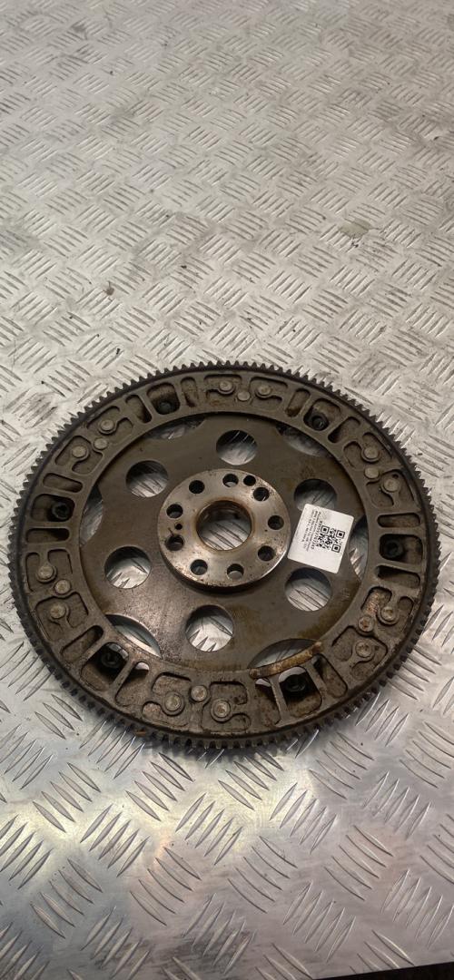 Маховик АКПП (драйв плата) BMW 7 серия F01/F02 F02 2012, 4.4 л., N63 B44 A, бензин, АКПП, blue (a89), седан, полный привод, 11227567151, 7567151 - фото №1