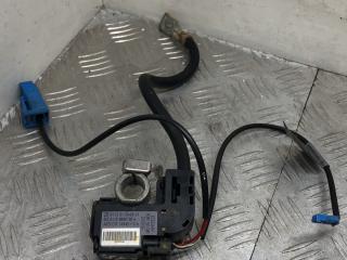 минусовой провод аккумулятора BMW 3 серия E90/E91/E92/E93 2007, 3.5 л., M57D30 (306D5), дизель, АКПП, spacegrau metallic (a52), купе, задний привод, правый руль, 61129115498, 9115498