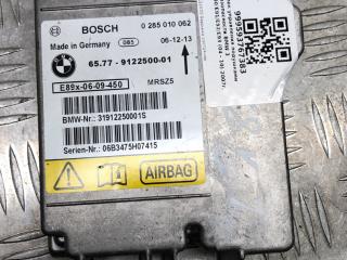 блок AirBag BMW 3 серия E90/E91/E92/E93 2007, 3.5 л., M57D30 (306D5), дизель, АКПП, spacegrau metallic (a52), купе, задний привод, правый руль, 65779122500, 9122500