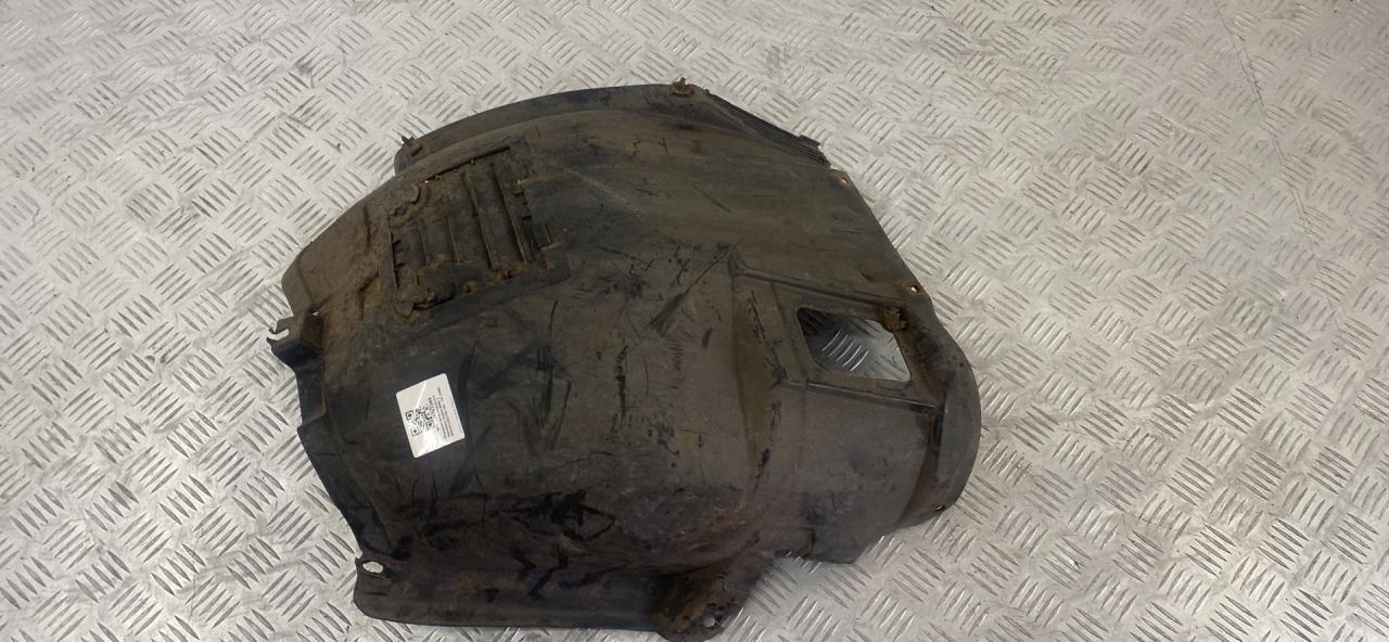 защита арок передняя левая (подкрылок) BMW 3 серия E90/E91/E92/E93 E90 2007, 3.0 л., M57 D30 (306D3), дизель, АКПП, серебро, седан, задний привод, правый руль, 51718040101 - фото №1