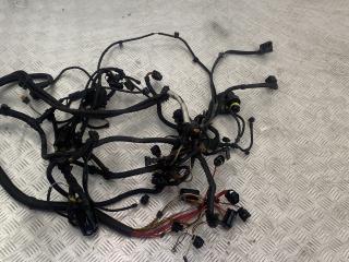 проводка двигателя BMW 5 серия F07/F10/F11 [рестайлинг] F10 2013, 2.8 л., бензин, АКПП, sophigrau brillanteffekt(b90), седан, полный привод, 12517620676, 12517641659