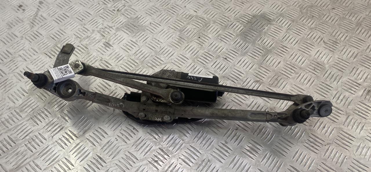 механизм стеклоочистителя (трапеция дворников) BMW 3 серия E90/E91/E92/E93 E90 2007, 3.0 л., M57 D30 (306D3), дизель, АКПП, серебро, седан, задний привод, правый руль, 61617161710, 6978264, 7161710 - фото №1