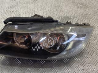 фара левая BMW 3 серия E90/E91/E92/E93 E90 2007, 3.0 л., M57 D30 (306D3), дизель, АКПП, серебро, седан, задний привод, правый руль, 63116942723, 6942723