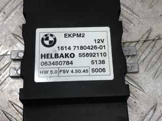 блок управления топливным насосом BMW 3 серия E90/E91/E92/E93 2007, 3.5 л., M57D30 (306D5), дизель, АКПП, spacegrau metallic (a52), купе, задний привод, правый руль, 16147180426, 7180426