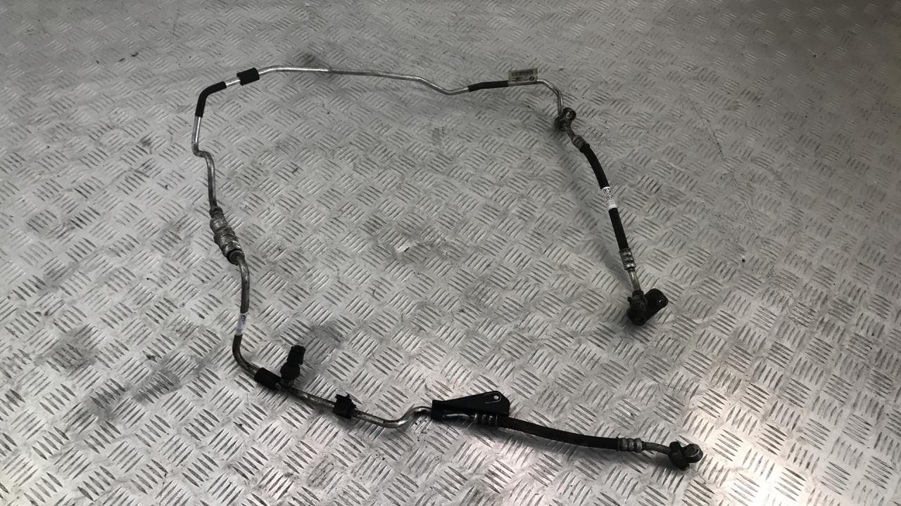 трубка кондиционера BMW 3 серия E90/E91/E92/E93 2007, 3.5 л., M57D30 (306D5), дизель, АКПП, spacegrau metallic (a52), купе, задний привод, правый руль, 6976795, 64506976795 - фото №1