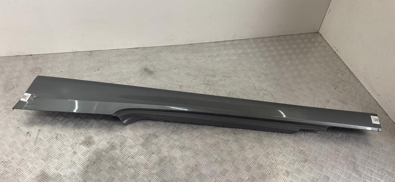 накладка на порог BMW 3 серия E90/E91/E92/E93 2007, 3.5 л., M57D30 (306D5), дизель, АКПП, spacegrau metallic (a52), купе, задний привод, правый руль, 51777173919 - фото №1