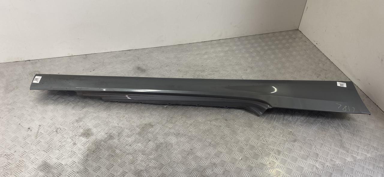 накладка на порог BMW 3 серия E90/E91/E92/E93 2007, 3.5 л., M57D30 (306D5), дизель, АКПП, spacegrau metallic (a52), купе, задний привод, правый руль, 51777173920 - фото №1