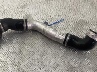 патрубок интеркулера BMW 3 серия E90/E91/E92/E93 2007, 3.5 л., M57D30 (306D5), дизель, АКПП, spacegrau metallic (a52), купе, задний привод, правый руль, 11618506078, 7798101