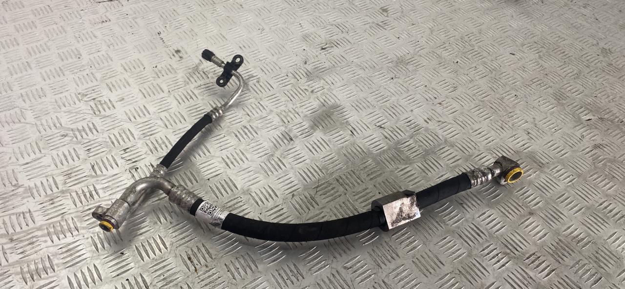 трубка кондиционера BMW 3 серия E90/E91/E92/E93 E90 2007, 3.0 л., M57 D30 (306D3), дизель, АКПП, синий, седан, правый руль, 64536928587 - фото №1