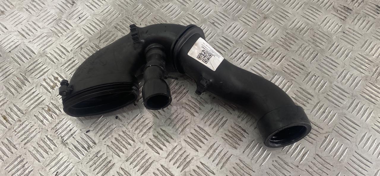 патрубок турбины BMW 3 серия E90/E91/E92/E93 E90 2007, 3.0 л., M57 D30 (306D3), дизель, АКПП, синий, седан, правый руль, 7794172, 13717794172 - фото №1