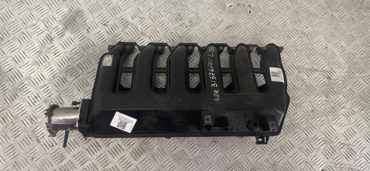 коллектор впускной BMW 3 серия E90/E91/E92/E93 E90 2007, 3.0 л., M57 D30 (306D3), дизель, АКПП, синий, седан, правый руль, 7790701, 11617790701, 11617800585, 7800585 - фото №1