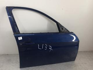 дверь передняя правая BMW 3 серия E90/E91/E92/E93 E90 2007, 3.0 л., M57 D30 (306D3), дизель, АКПП, синий, седан, правый руль, 41007203644